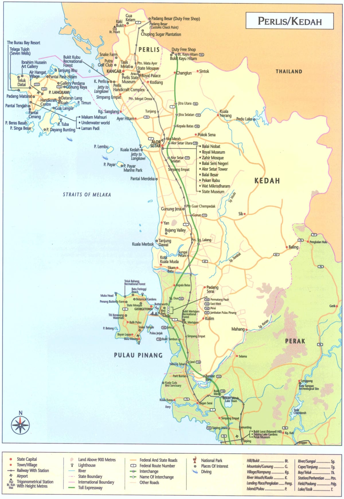malaysia kedah kort