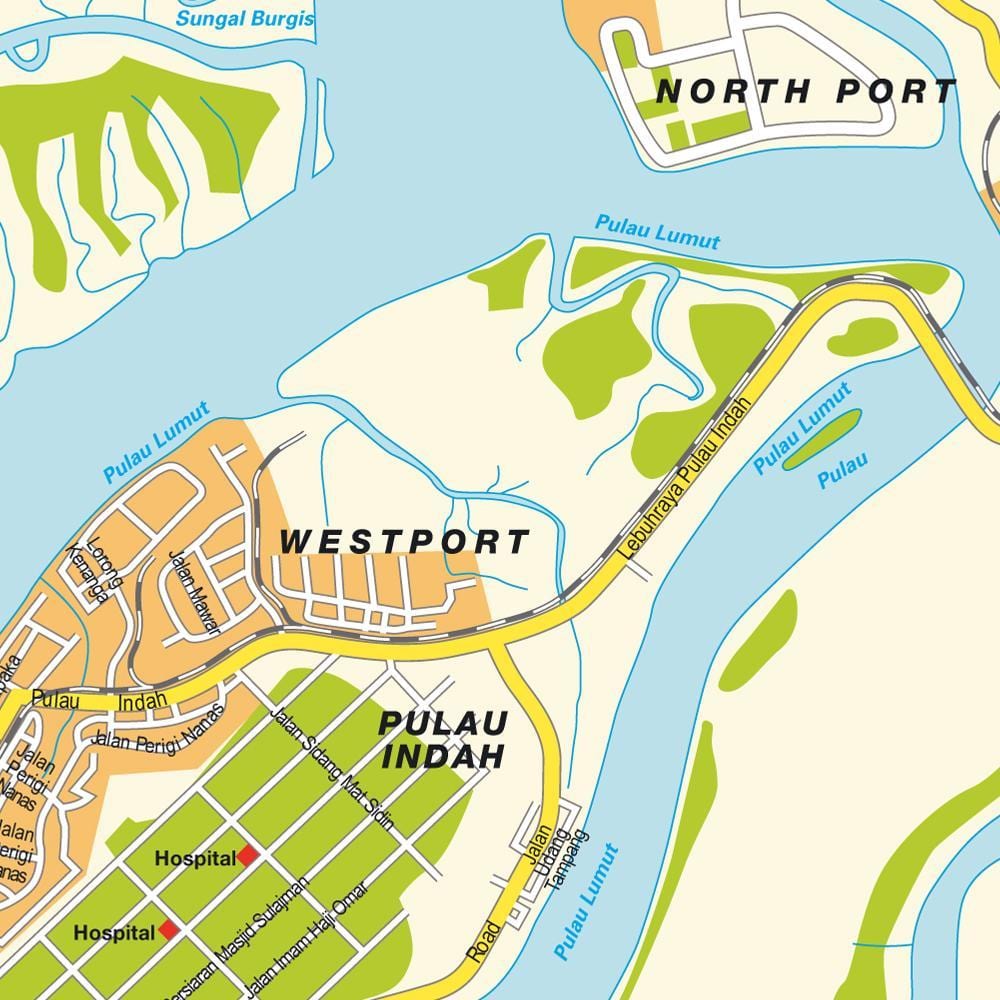kluang malaysia kort