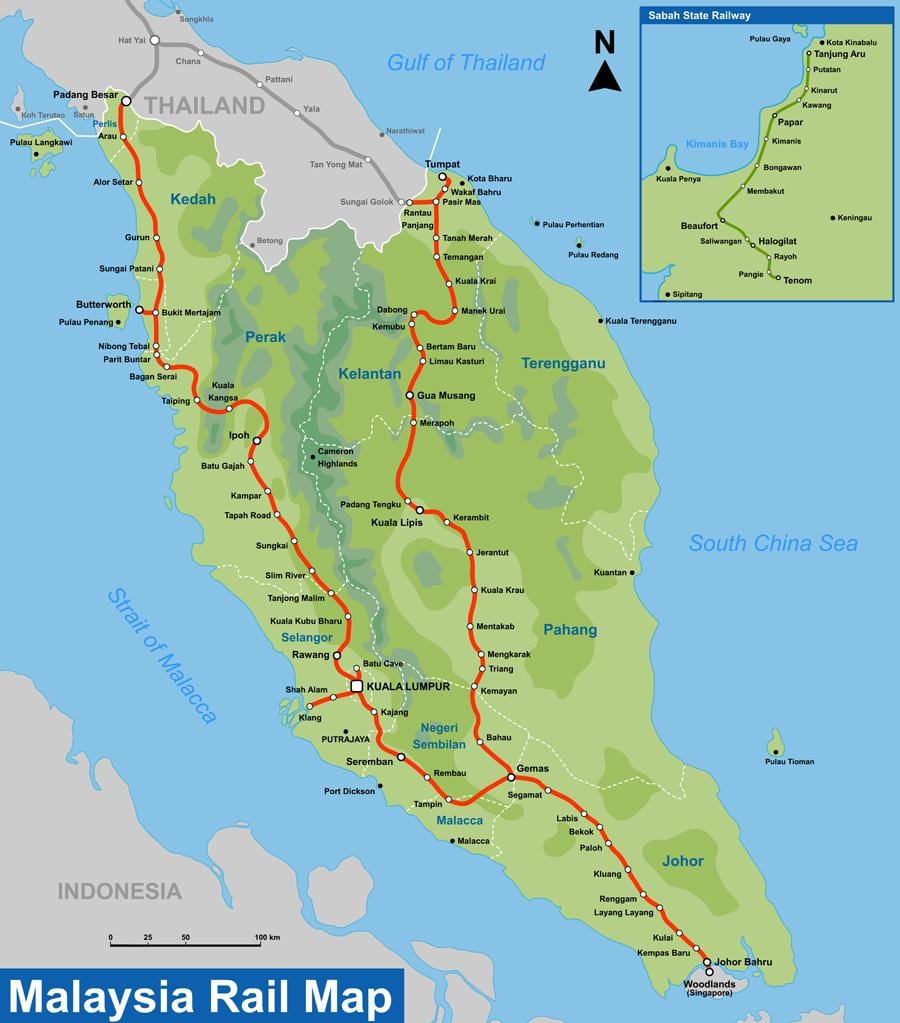 ktm-station kort malaysia