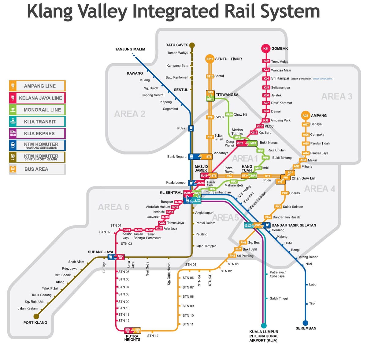 lrt kort malaysia 2016