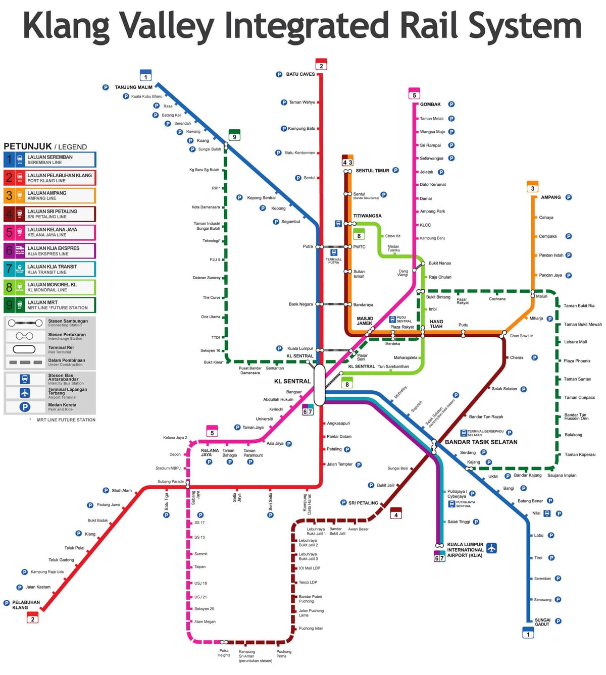 transit kort malaysia