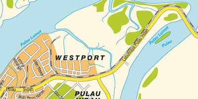 Kluang malaysia kort