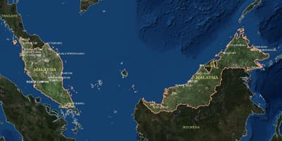 Kort over live kort malaysia