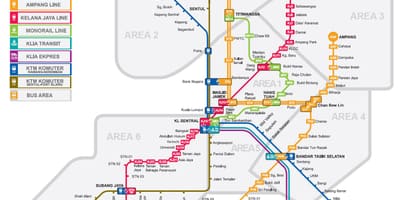 Lrt kort malaysia 2016