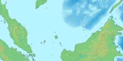 Kort over malaysia 3d