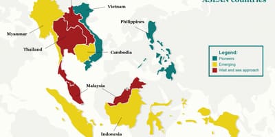 Kort over malaysia klima
