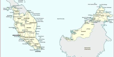 Malaysia kort app