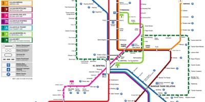 Transit kort malaysia