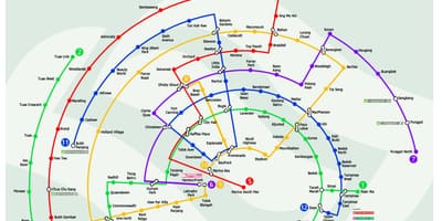 Mrt-line kort malaysia