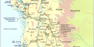 Kort af læserne malaysia