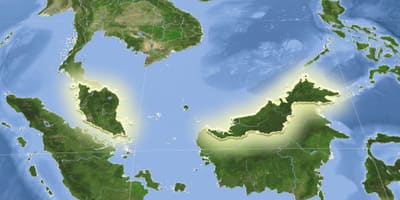 Live satellit-kort over malaysia