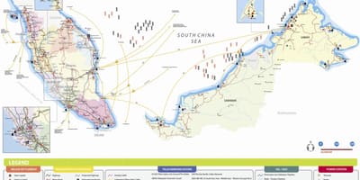 Utility kortlægning selskab malaysia